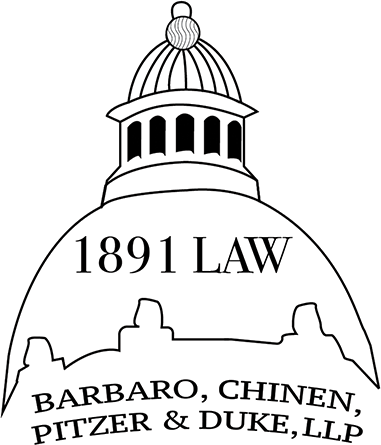 1891 law logo in black and white