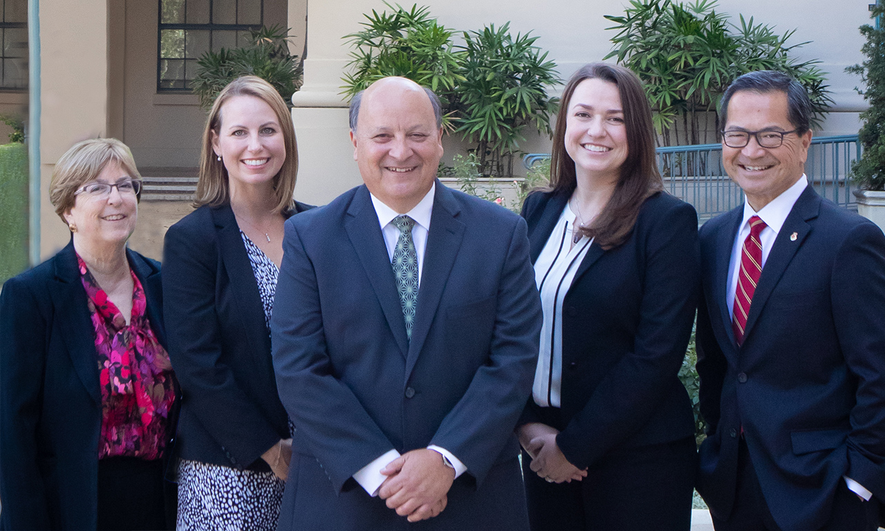 Photo of five BCPD law attorneys